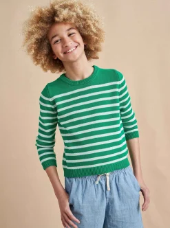 La Ligne Marini Sweater Kelly Green Store