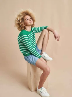La Ligne Marini Sweater Kelly Green Online
