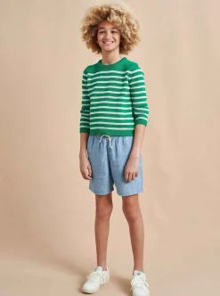 La Ligne Marini Sweater Kelly Green Online