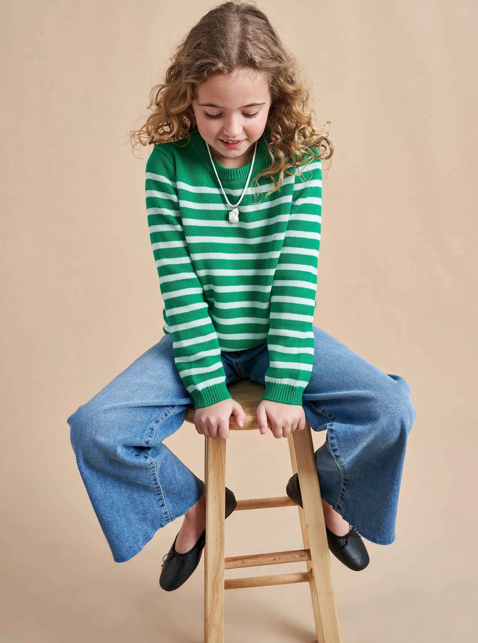 La Ligne Marini Sweater Kelly Green Online