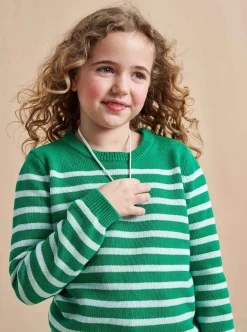 La Ligne Marini Sweater Kelly Green Online