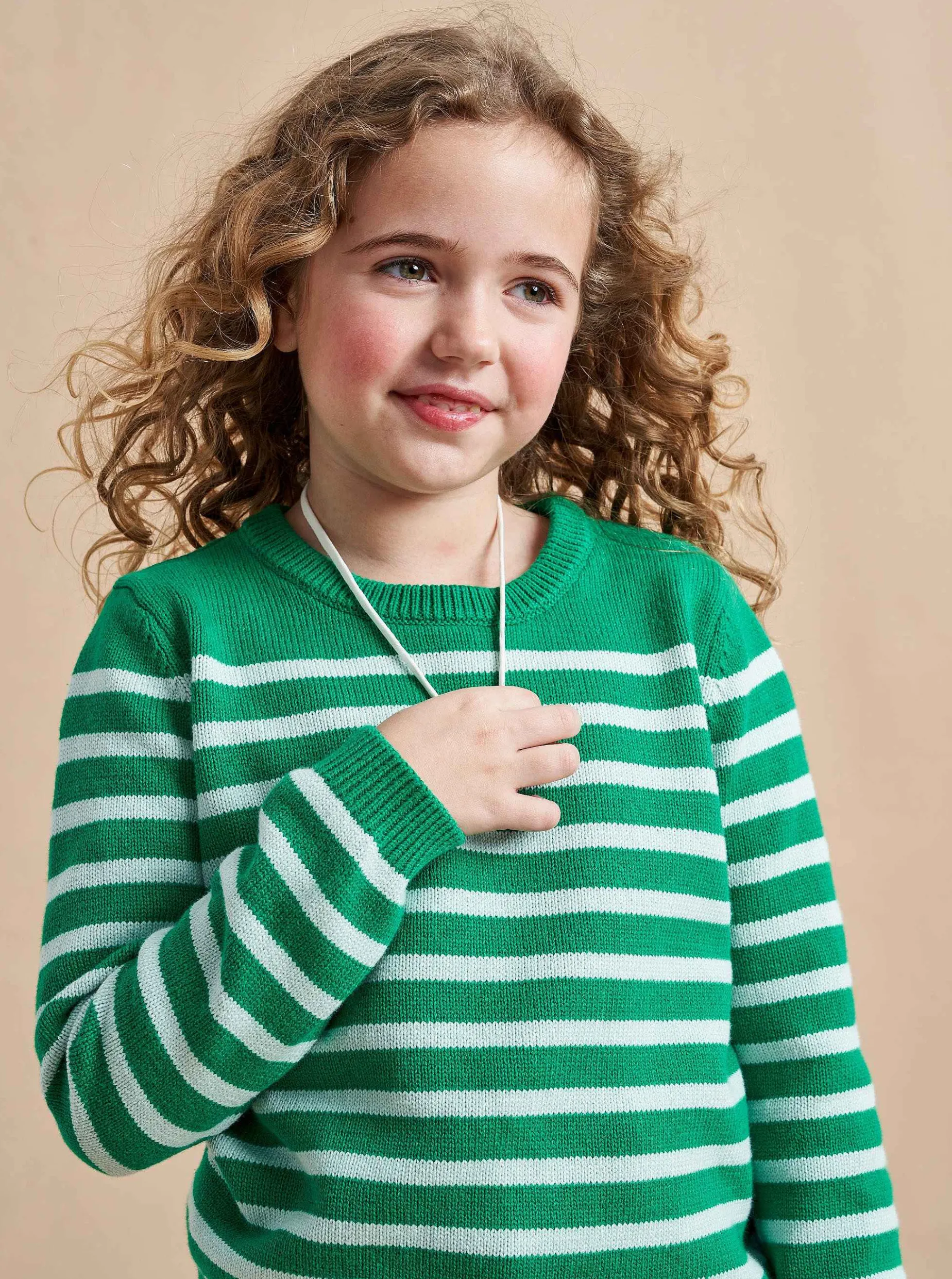 La Ligne Marini Sweater Kelly Green Online