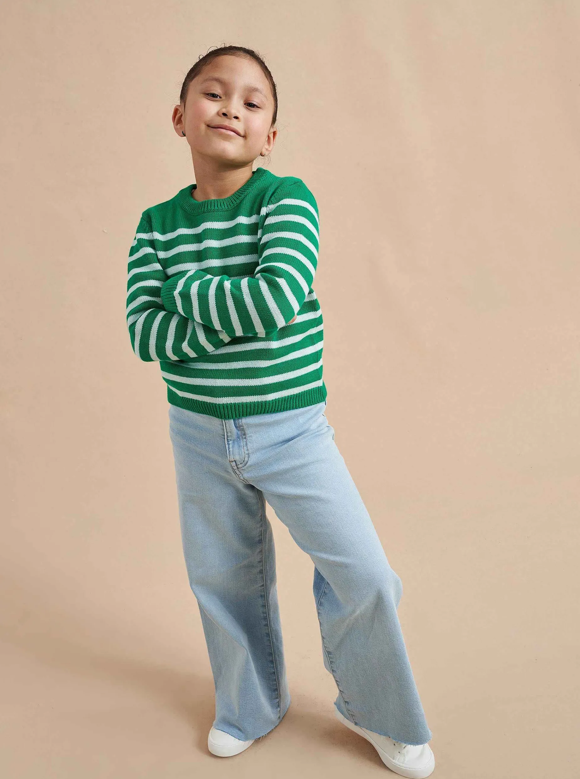La Ligne Marini Sweater Kelly Green Online
