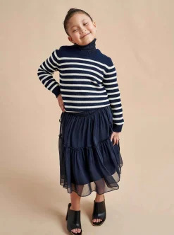 La Ligne Marini Sweater Navy/Cream Online