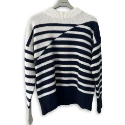 La Ligne Maritime Marin Sweater Clearance