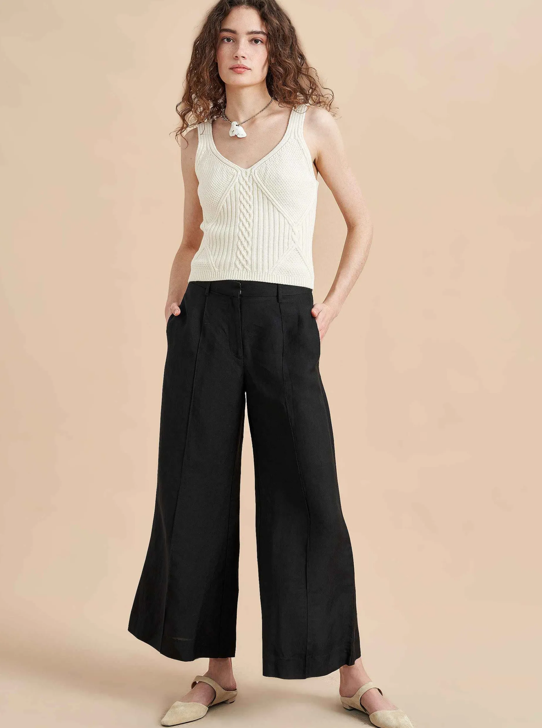 La Ligne Marlow Tank New