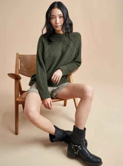 La Ligne Max Sweater Olive Fashion