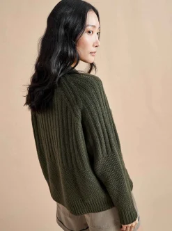 La Ligne Max Sweater Olive Fashion