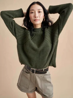 La Ligne Max Sweater Olive Fashion