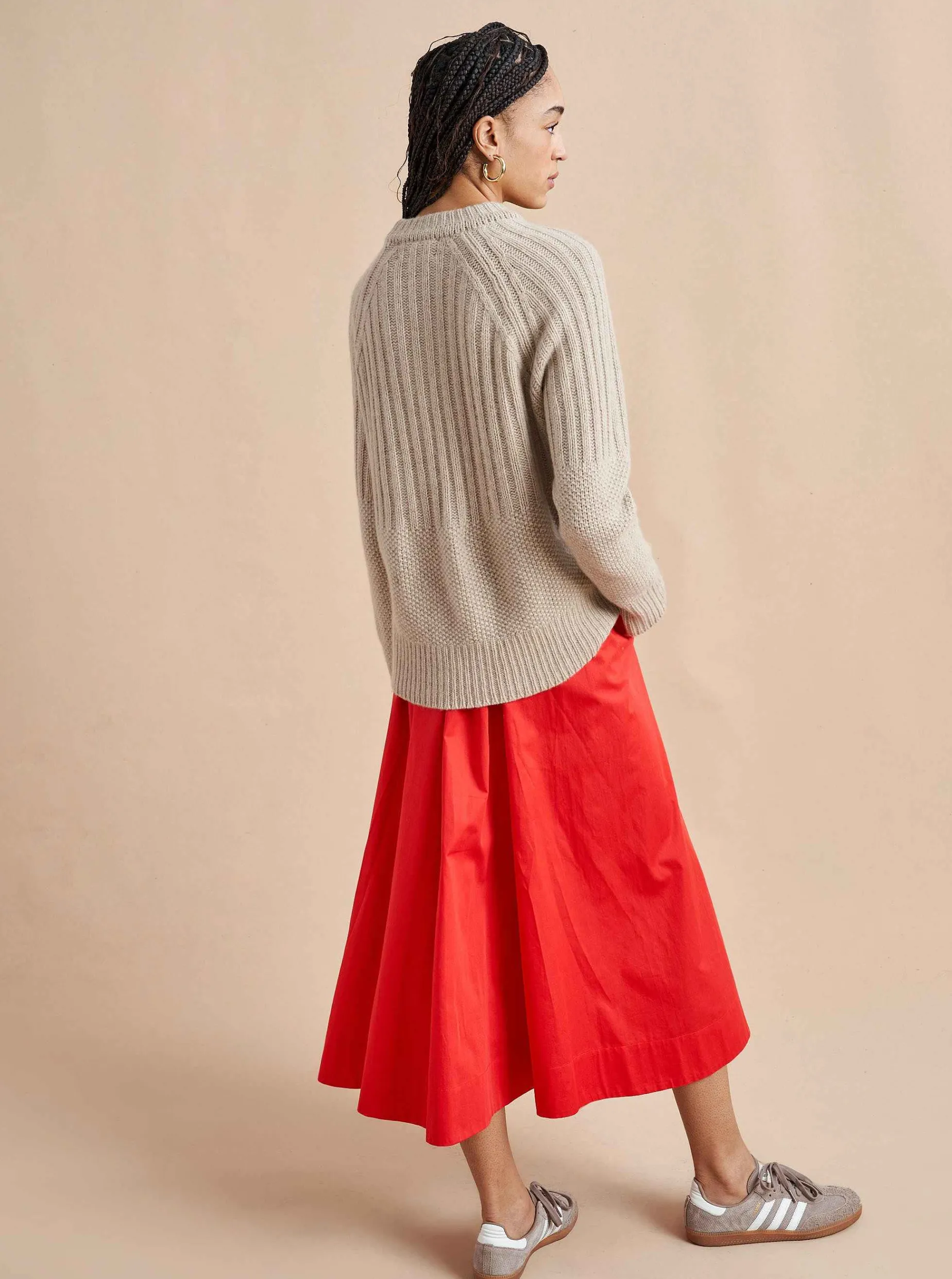 La Ligne Max Sweater Tan Hot