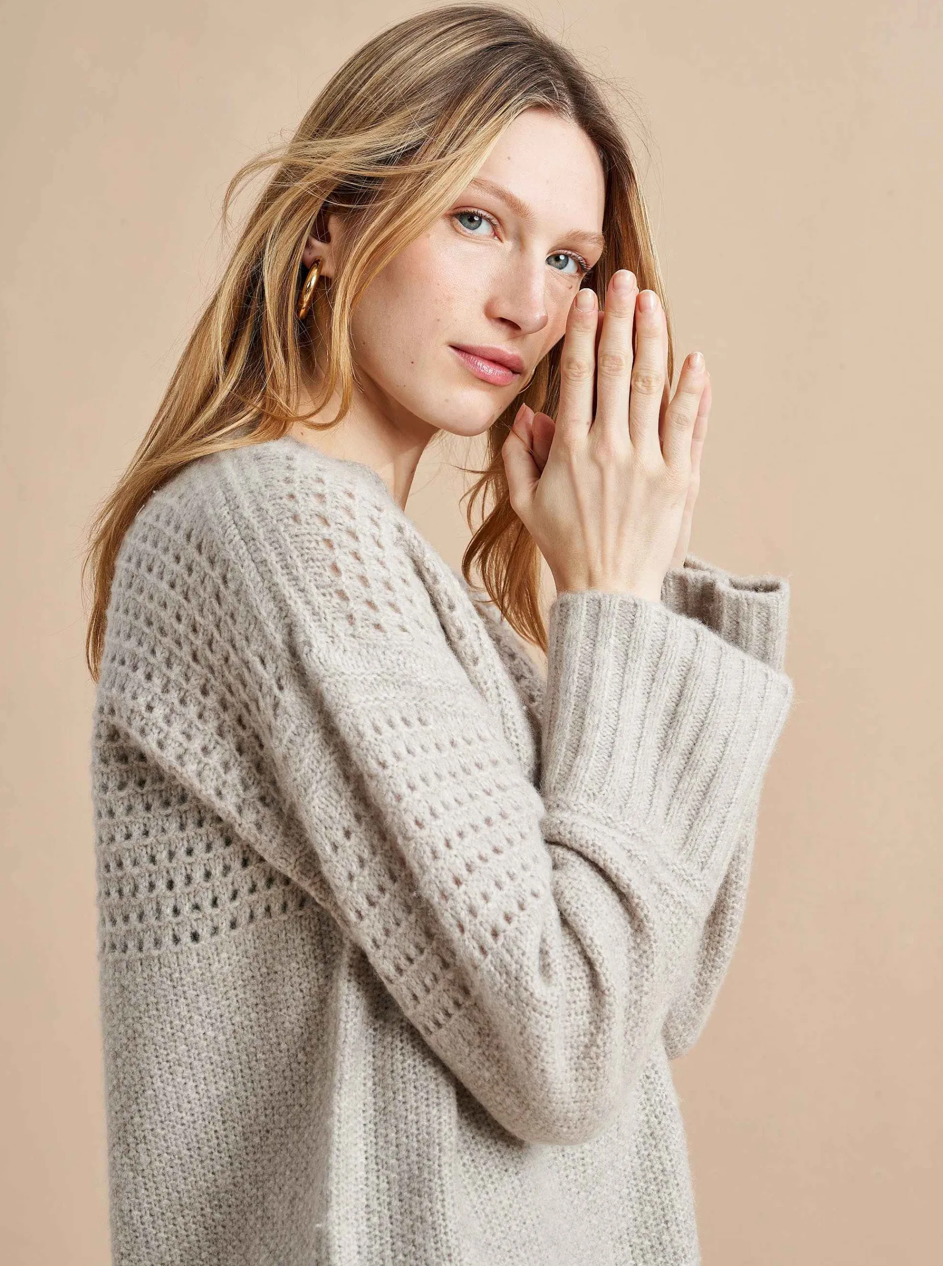 La Ligne Maxime V Neck Sweater Cheap