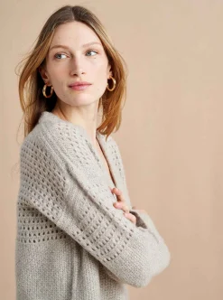 La Ligne Maxime V Neck Sweater Cheap