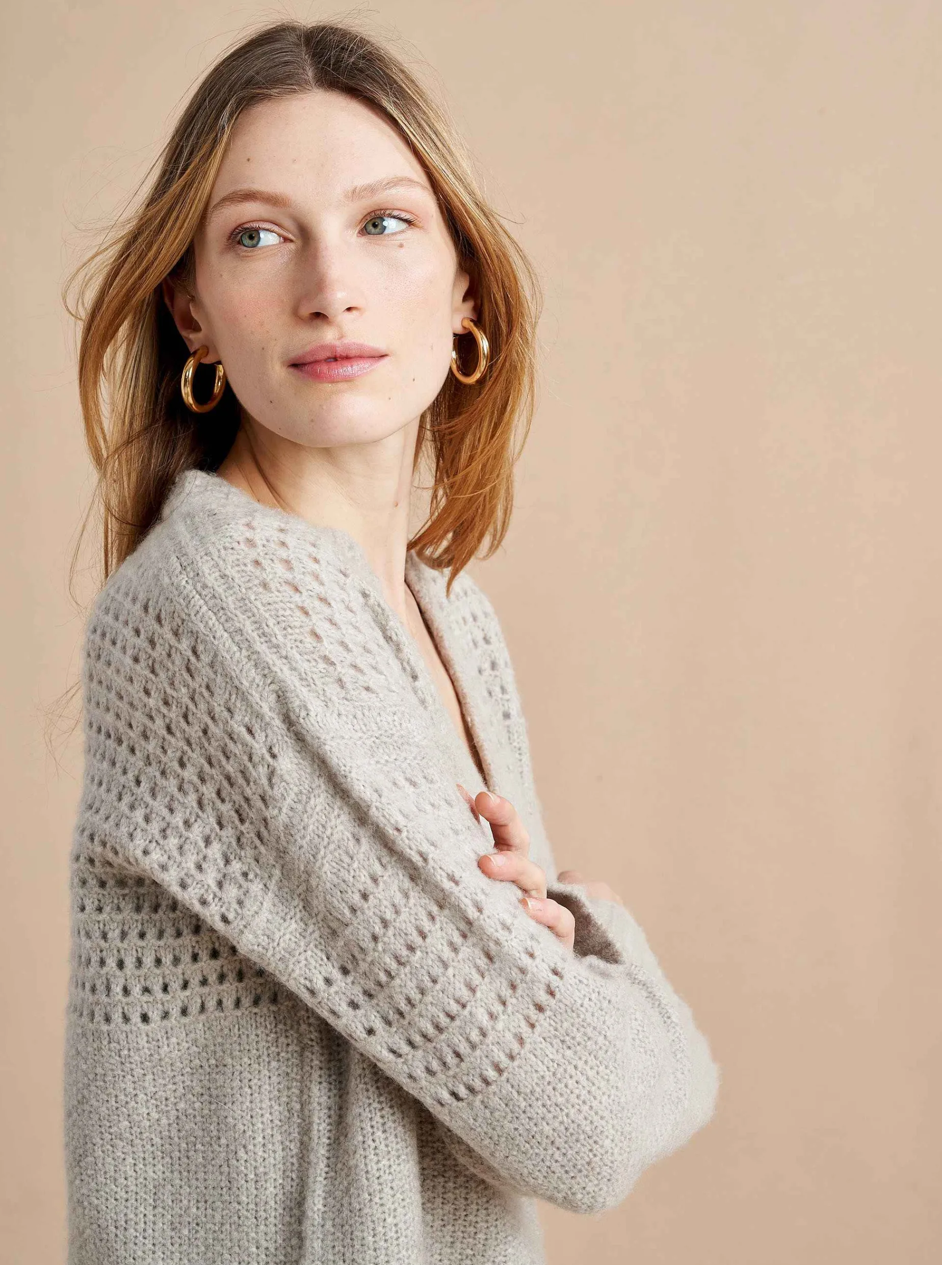 La Ligne Maxime V Neck Sweater Cheap