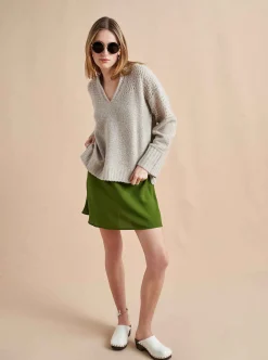 La Ligne Maxime V Neck Sweater Cheap