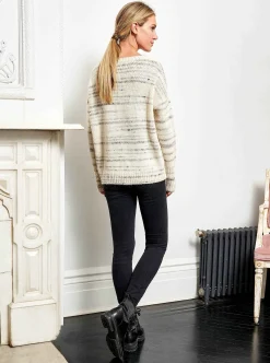 La Ligne Melange Marin Sweater Flash Sale