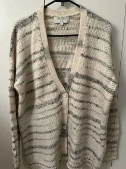 La Ligne Melange Martha Cardigan Shop
