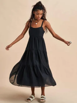 La Ligne Melisa Dress Black Flash Sale