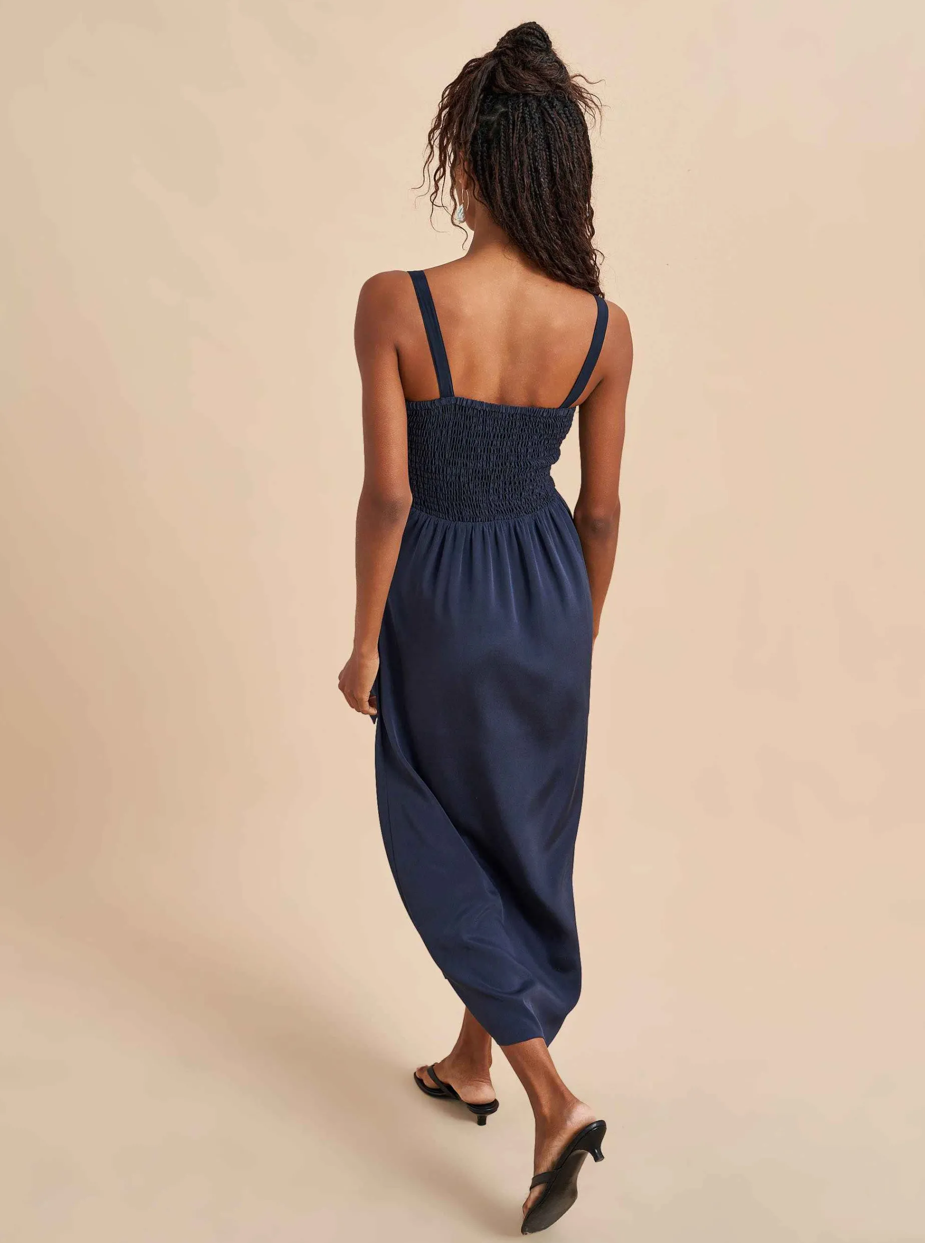 La Ligne Mia Dress Navy Online