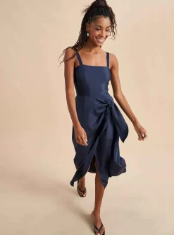 La Ligne Mia Dress Navy Online
