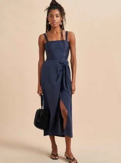 La Ligne Mia Dress Navy Online