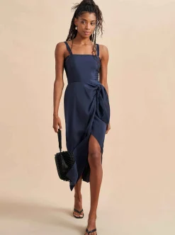 La Ligne Mia Dress Navy Online