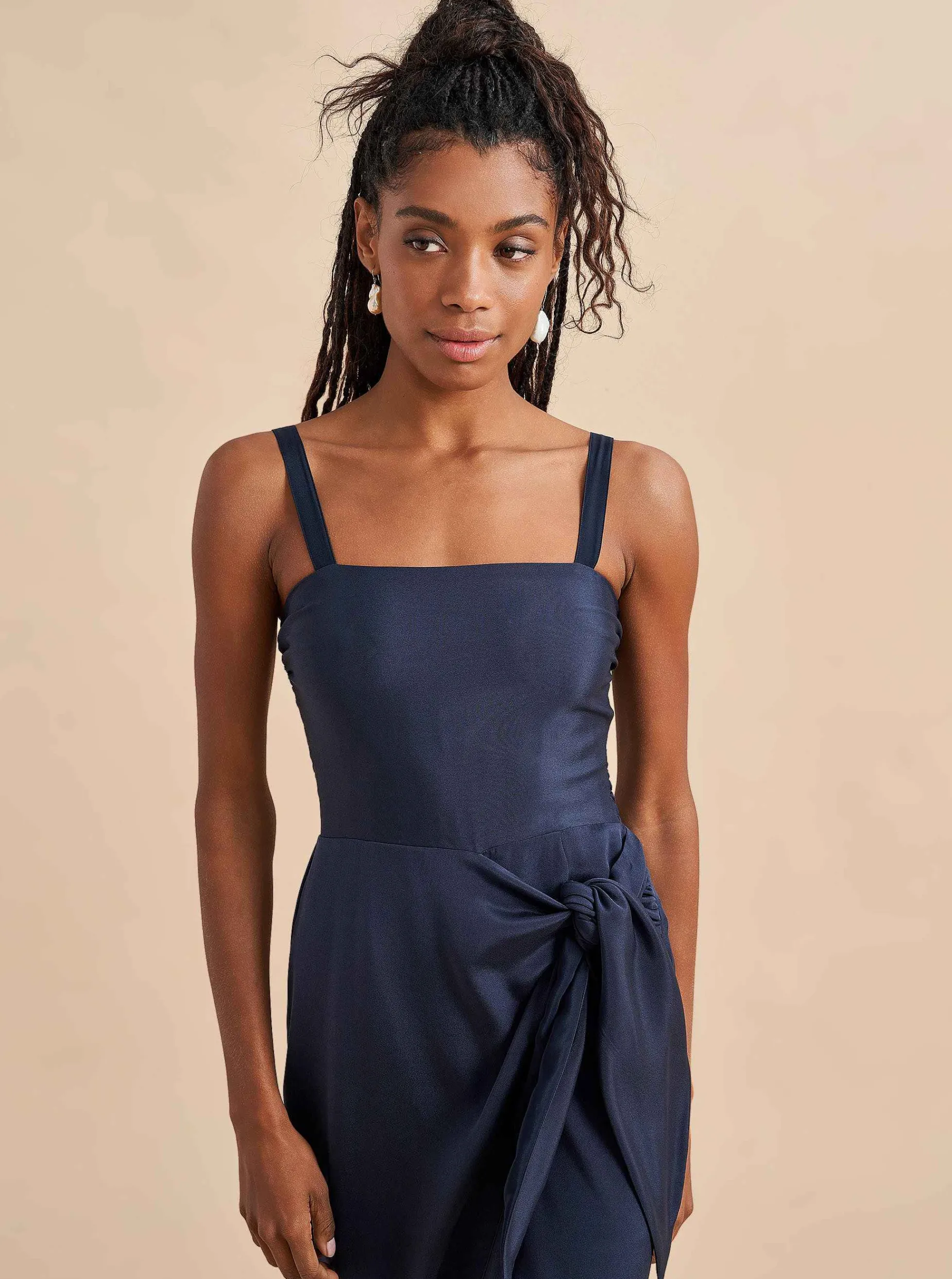 La Ligne Mia Dress Navy Online