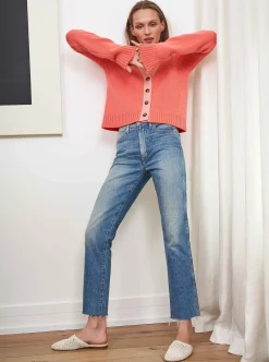 La Ligne Mini Bien Sur Cardigan New