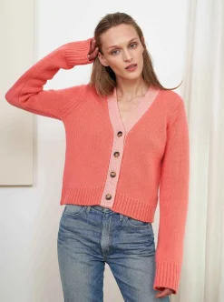 La Ligne Mini Bien Sur Cardigan New