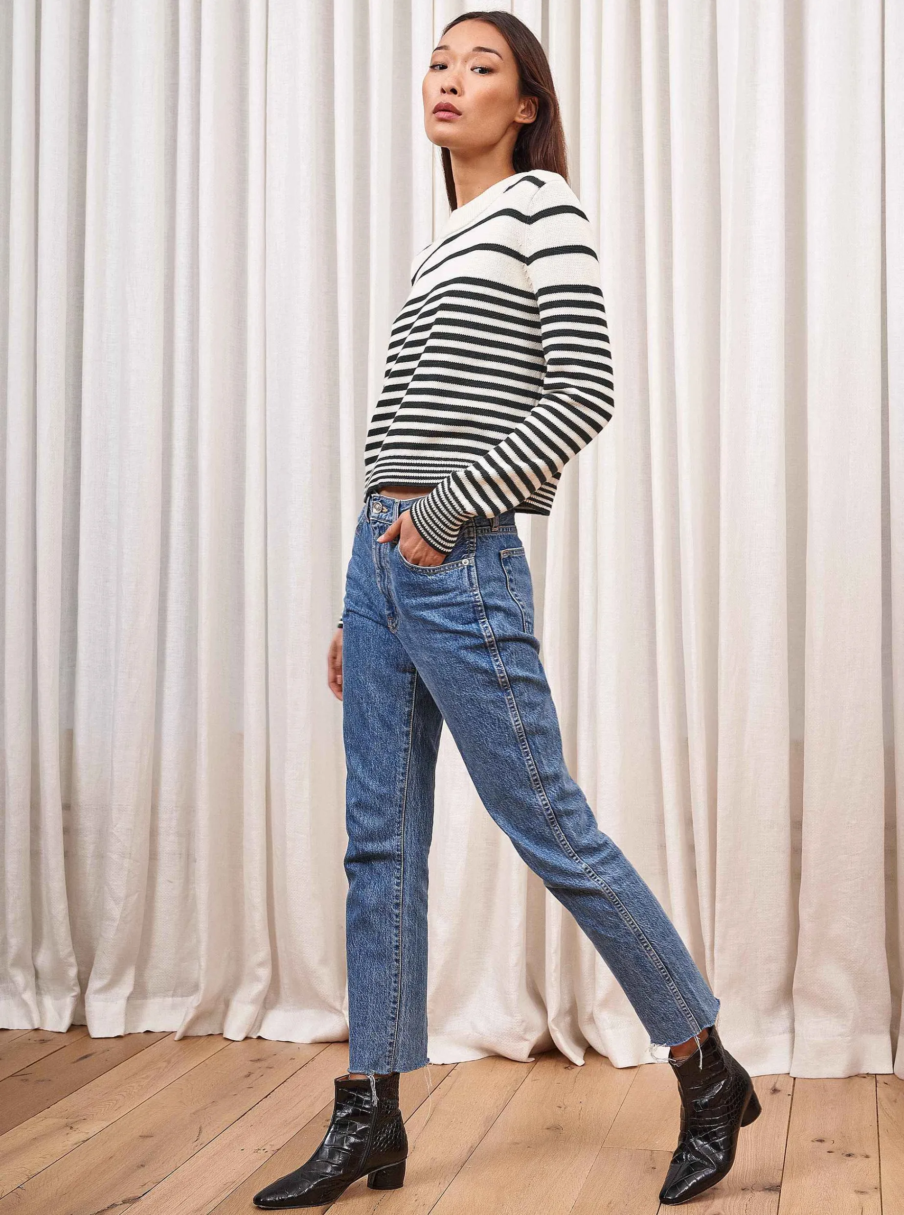 La Ligne Mini Bloc Sweater Shop