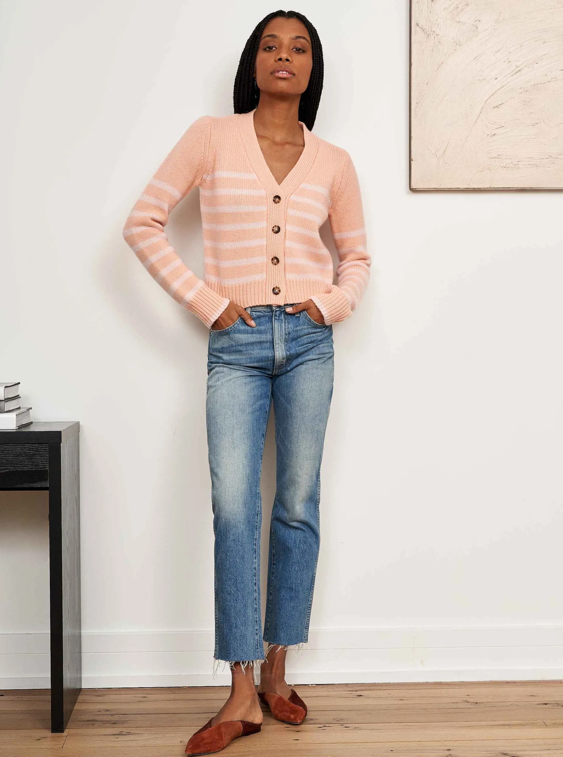 La Ligne Mini Marin Cardigan Sale