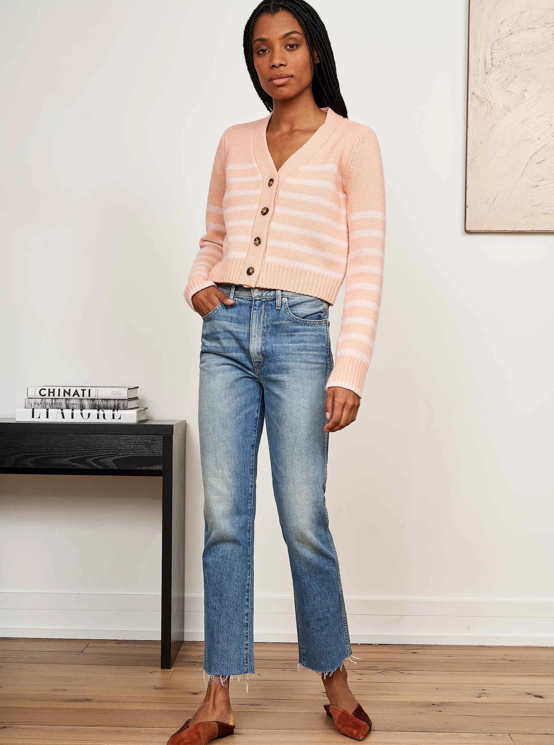 La Ligne Mini Marin Cardigan Sale