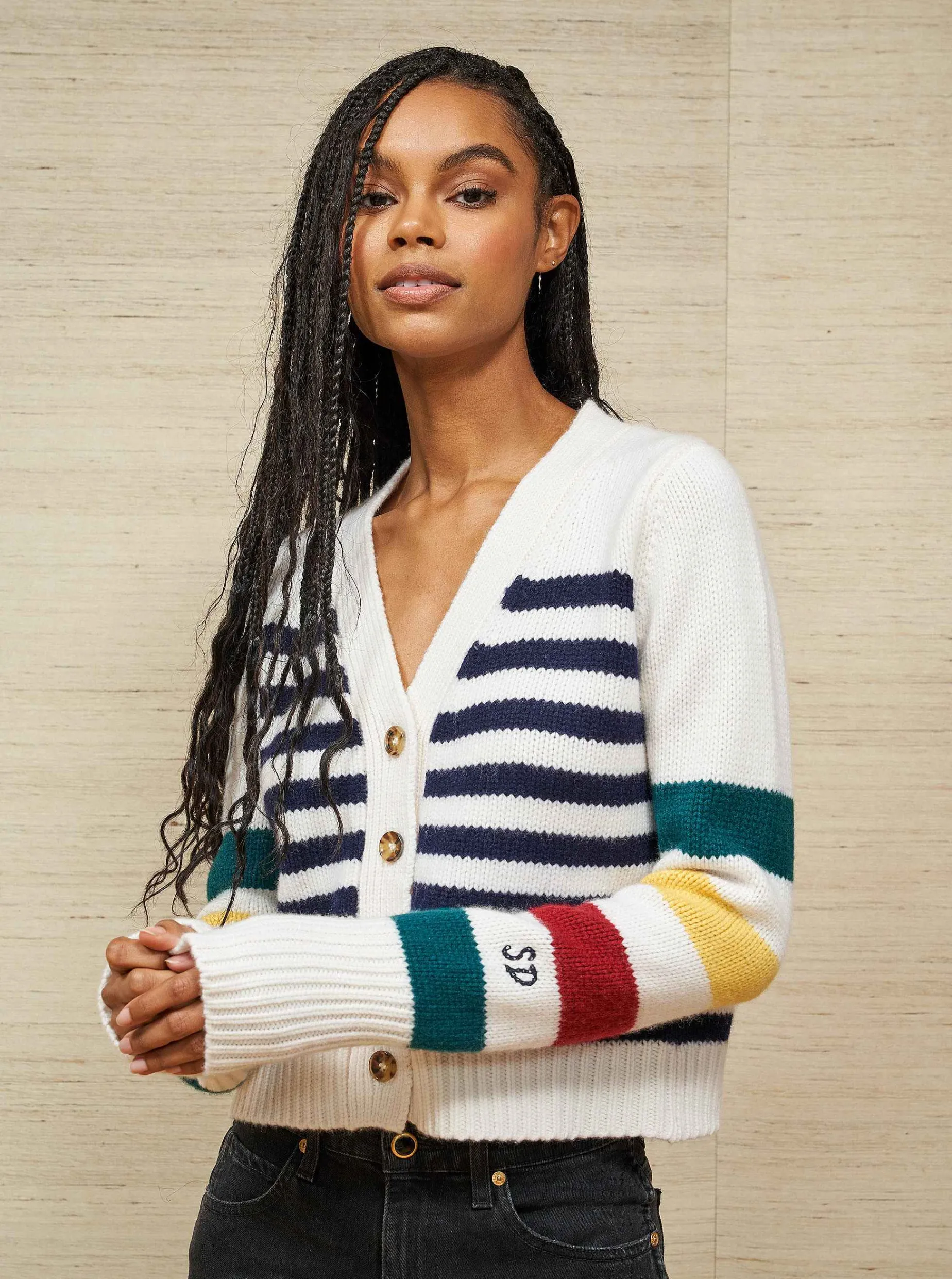 La Ligne Mini Marin Cardigan Sale