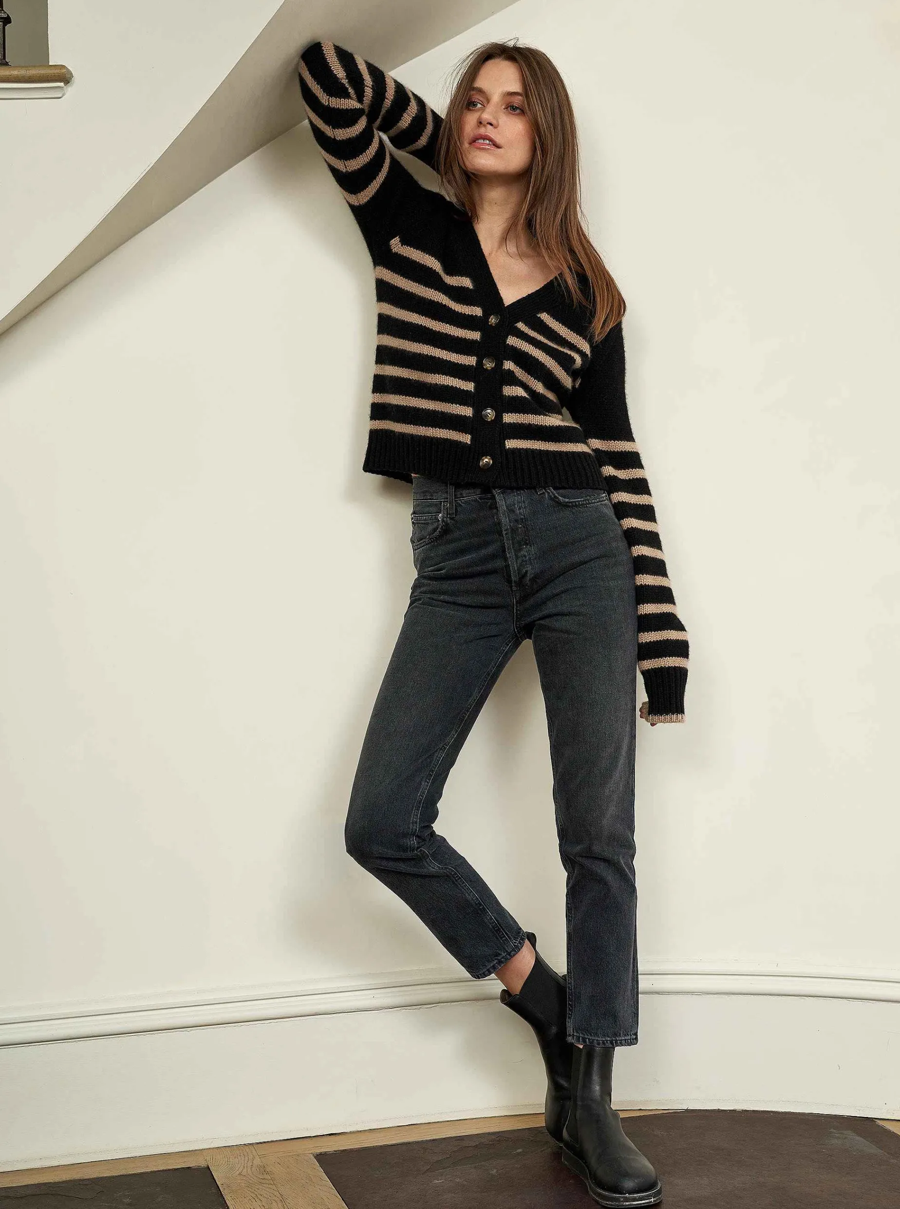 La Ligne Mini Marin Cardigan Sale