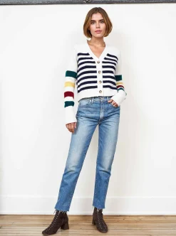 La Ligne Mini Marin Cardigan Store