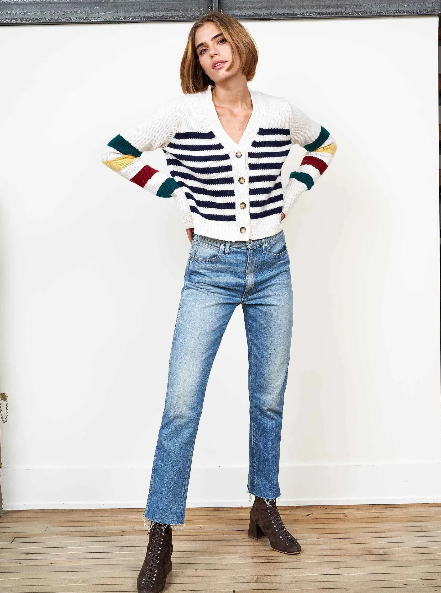 La Ligne Mini Marin Cardigan Store