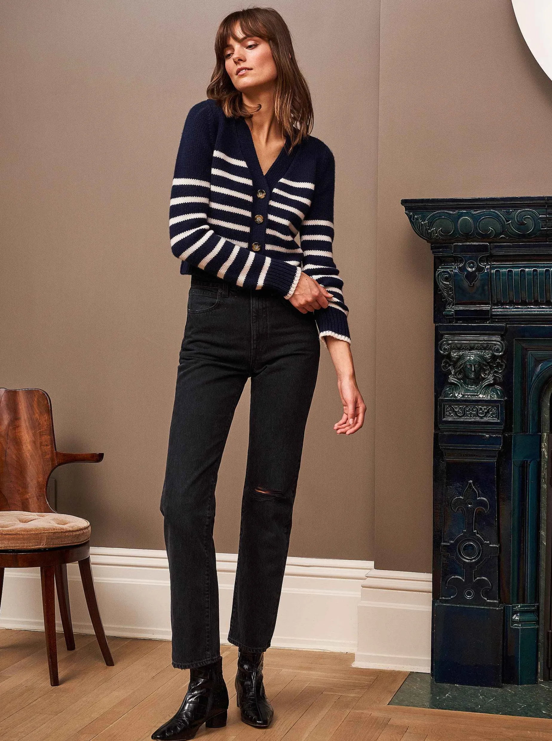 La Ligne Mini Marin Cardigan Hot