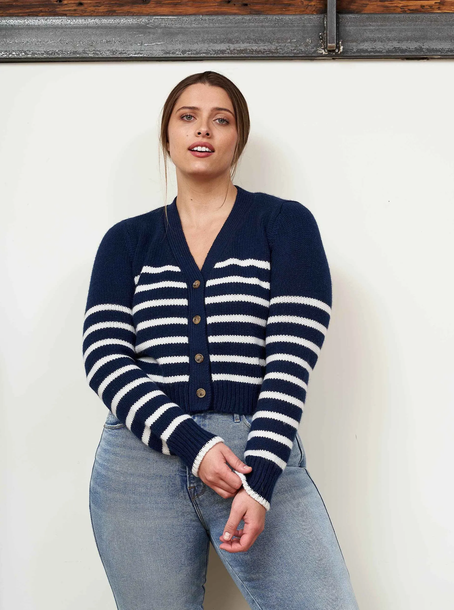 La Ligne Mini Marin Cardigan Hot