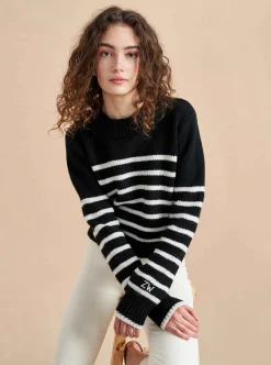 La Ligne Mini Marin Sweater Hot Pink/Bubblegum Flash Sale