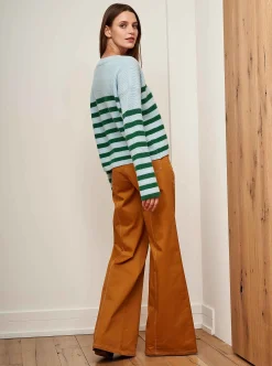 La Ligne Mini Striped Toujours Sweater Online