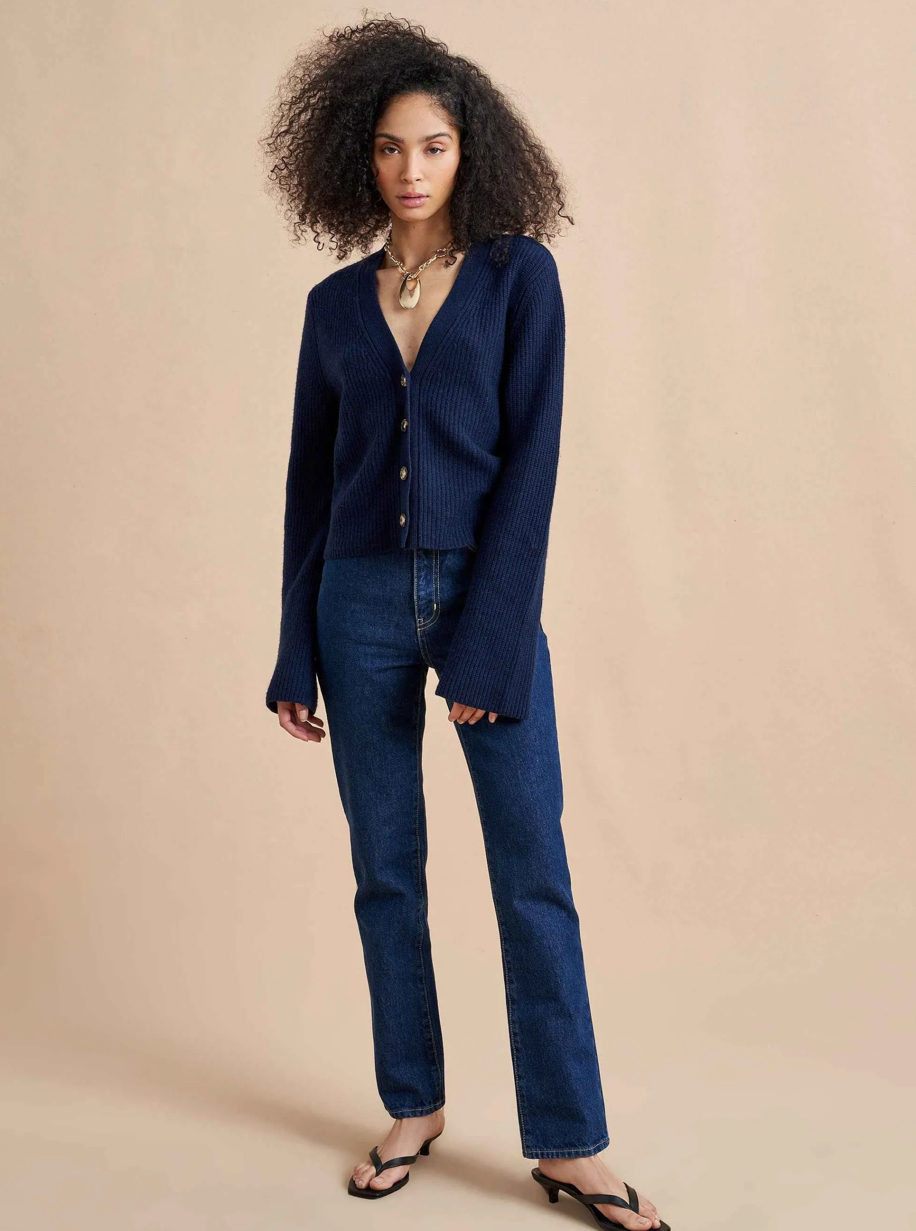 La Ligne Mini Toujours Cardigan Cheap