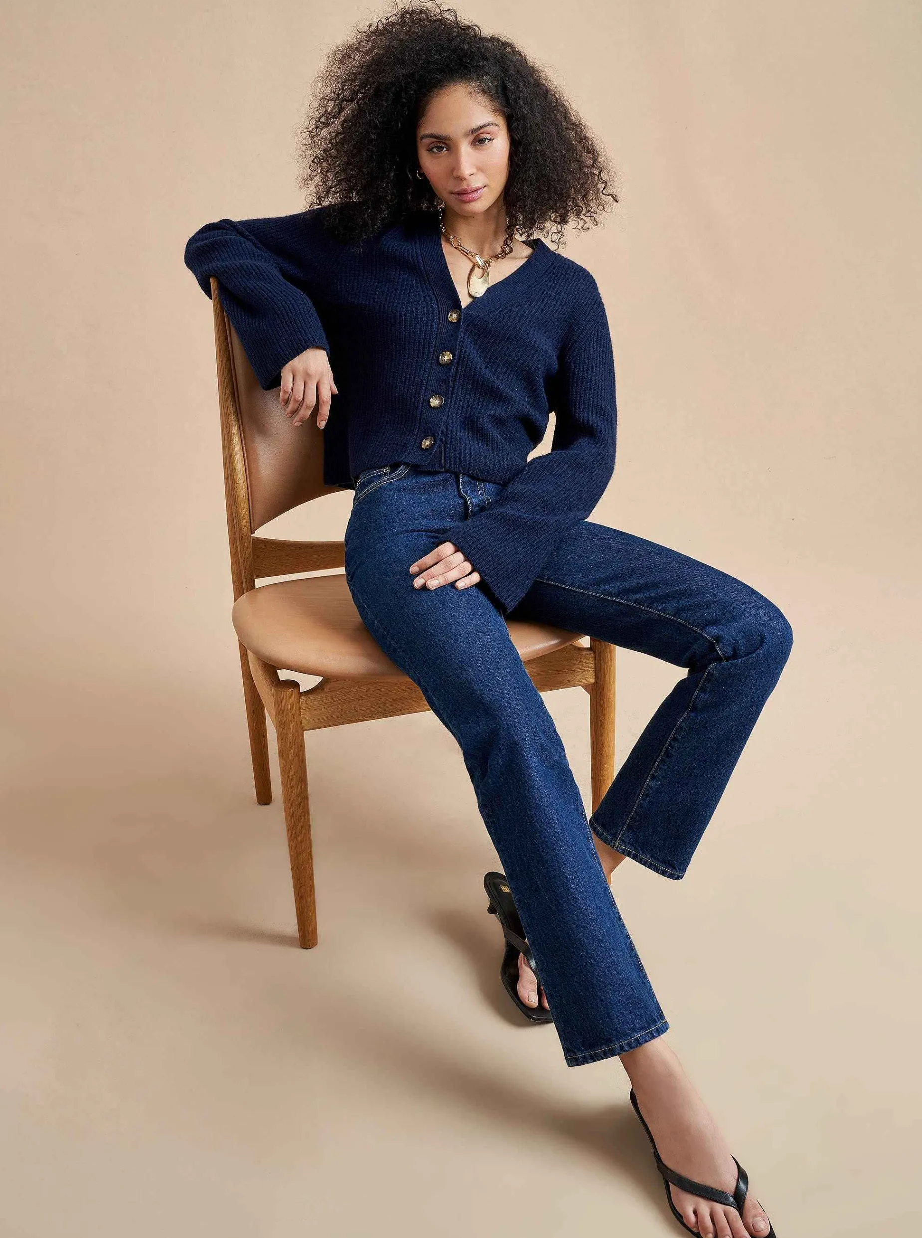 La Ligne Mini Toujours Cardigan Cheap