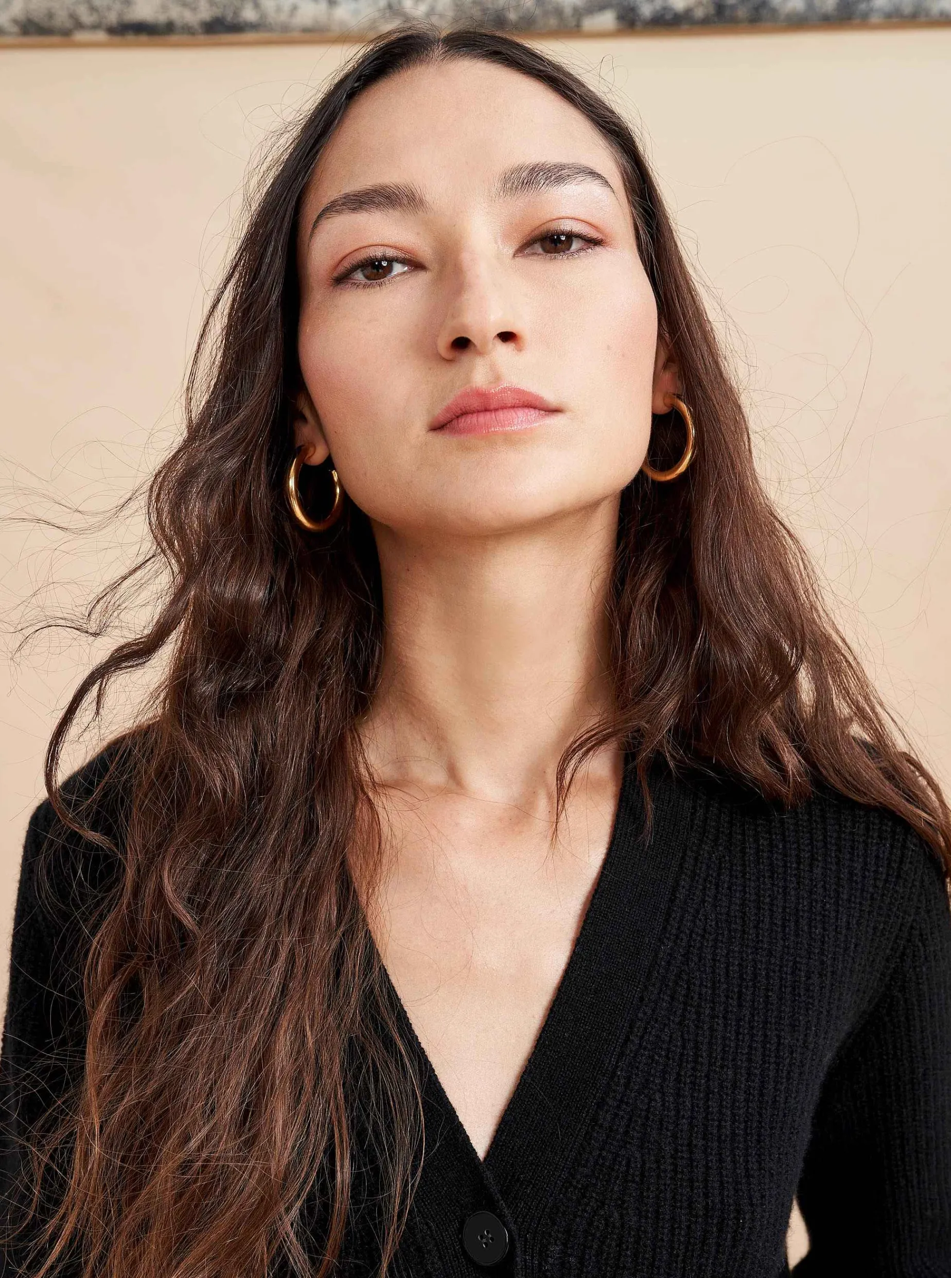 La Ligne Mini Toujours Cardigan Black Clearance