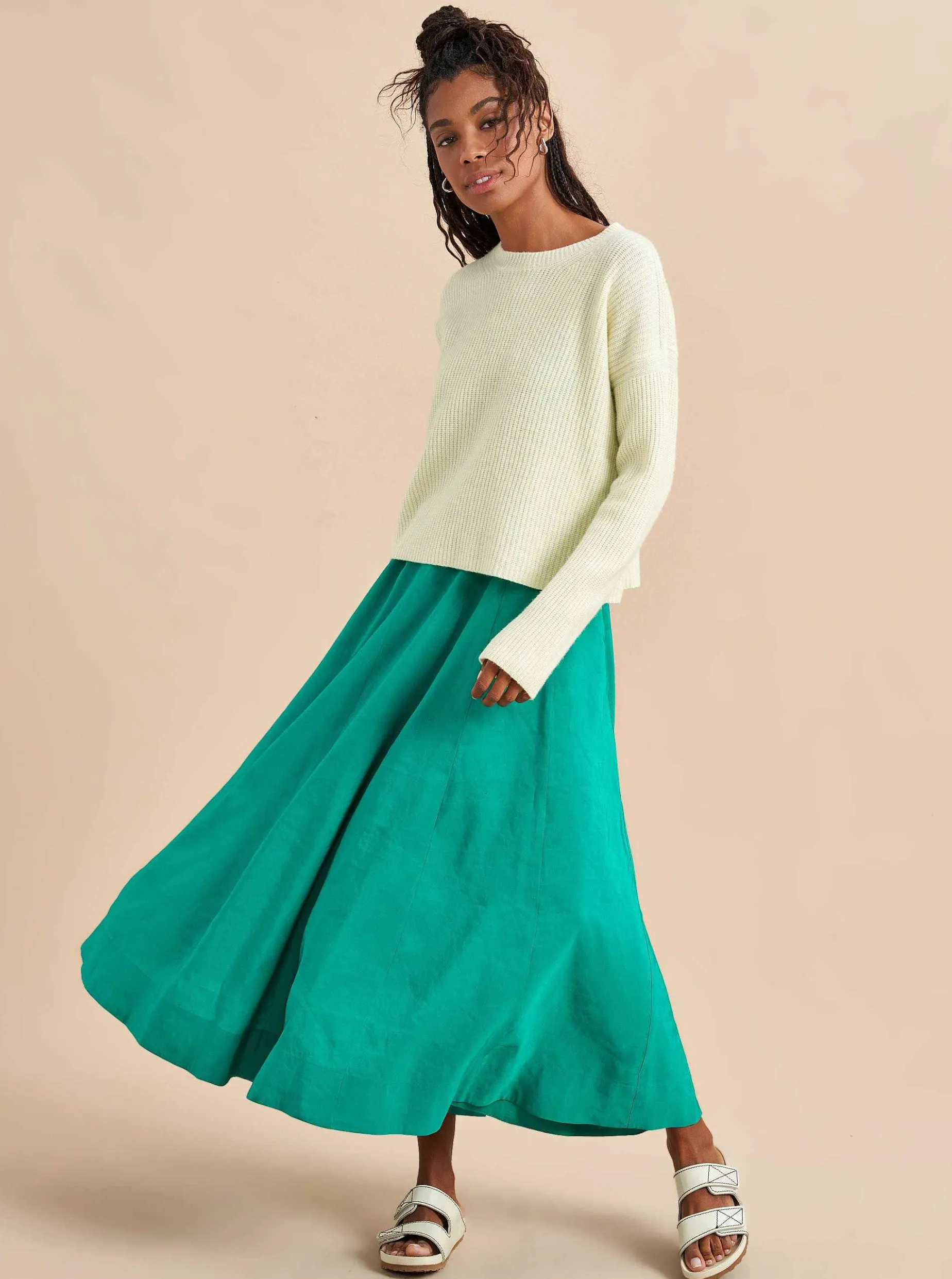 La Ligne Mini Toujours Sweater Butter Outlet