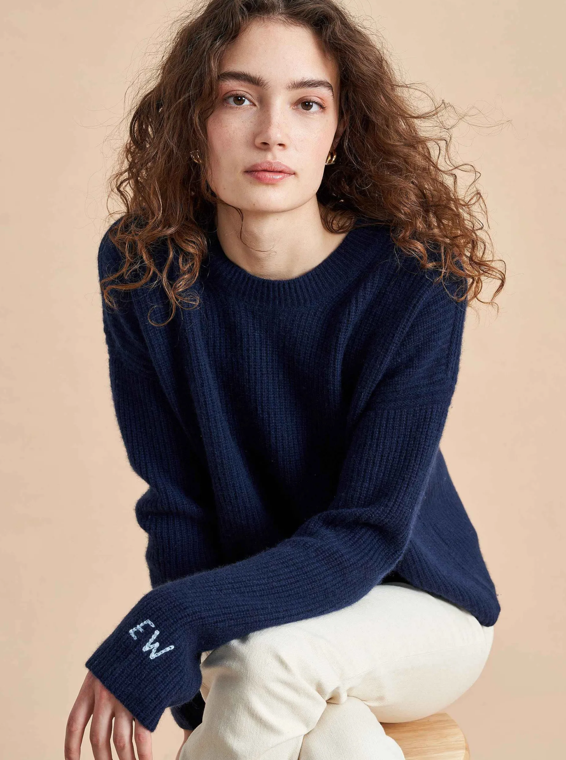 La Ligne Mini Toujours Sweater Butter Outlet