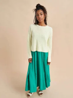 La Ligne Mini Toujours Sweater Butter Outlet
