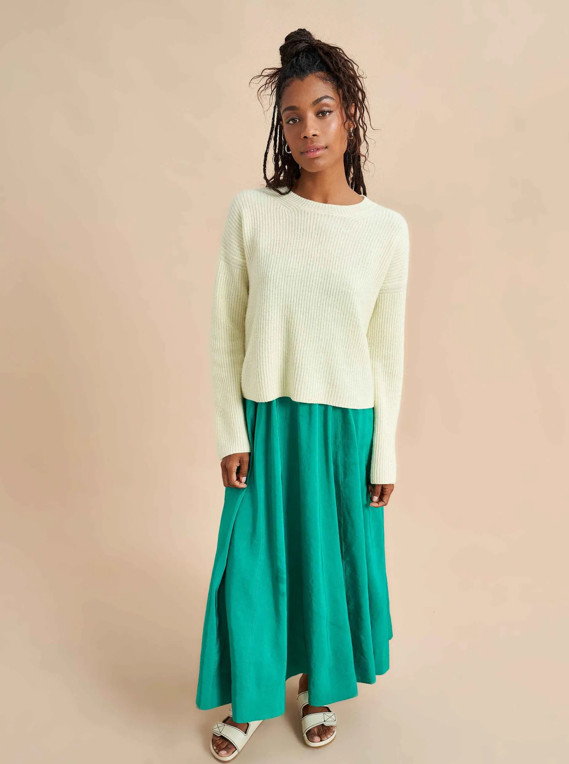 La Ligne Mini Toujours Sweater Butter Outlet
