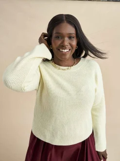 La Ligne Mini Toujours Sweater Butter Outlet