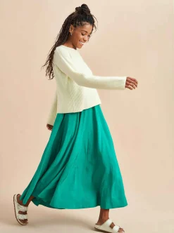 La Ligne Mini Toujours Sweater Butter Outlet