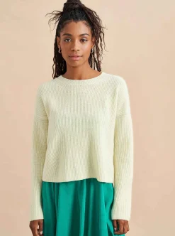 La Ligne Mini Toujours Sweater Butter Outlet