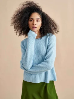 La Ligne Mini Toujours Sweater Periwinkle Best